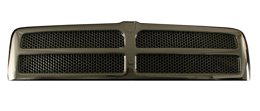 Steel Grille for Dodge Ram 1500 2009-2012 - Straight American Flag w