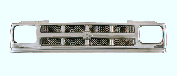 Chevy Chrome Grille Shell