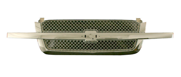 Chevy Truck Chrome Grille Shell