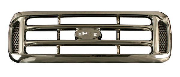 Ford F150 Chrome Grille Shell
