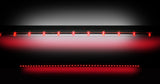 RED LED Tailgate Bar